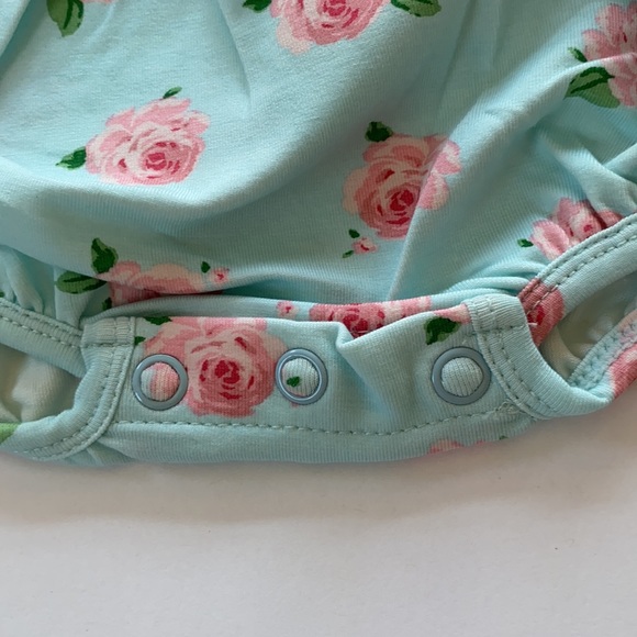 Angel Dear Bamboo Knit Romper Baby Girl - Picture 3 of 6